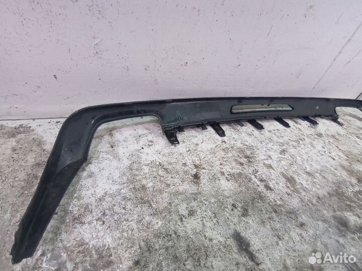 Юбка бампера заднего