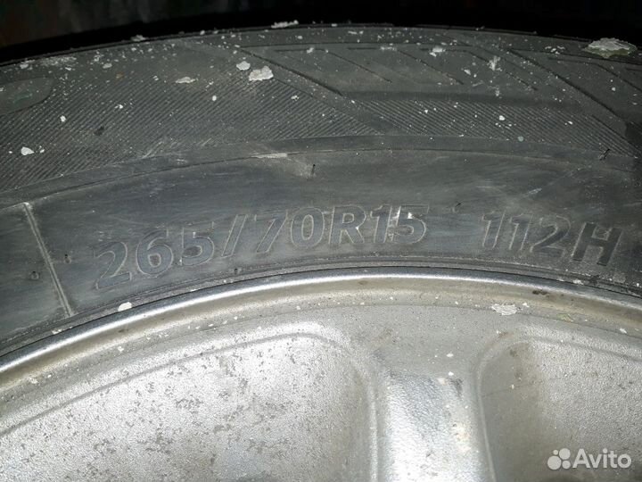 Dunlop Enasave SP LT38 265/70 R15