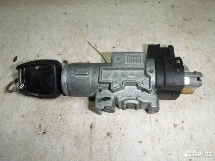 Замок зажигания Opel Vectra B