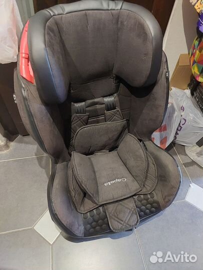 Детское авто кресло Capella