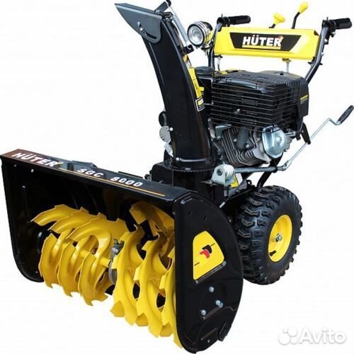 Снегоуборочная машина huter SGC 8000 с эл. стартер