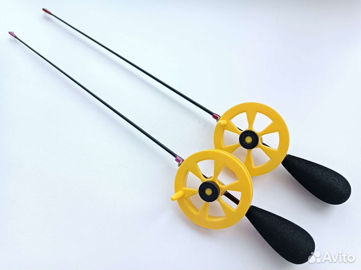 Удочка для блеснения (ручная работа)