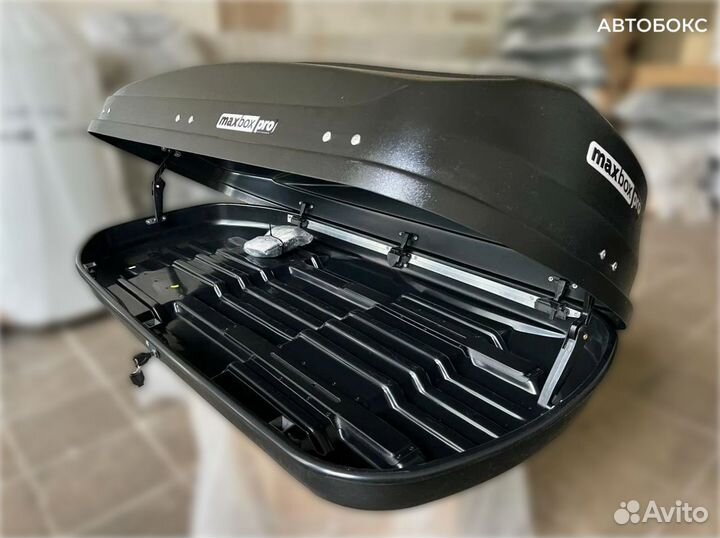 Автобокс 460л черный песок