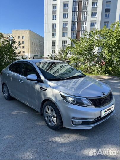 Kia Rio 1.6 AT, 2017, 89 000 км