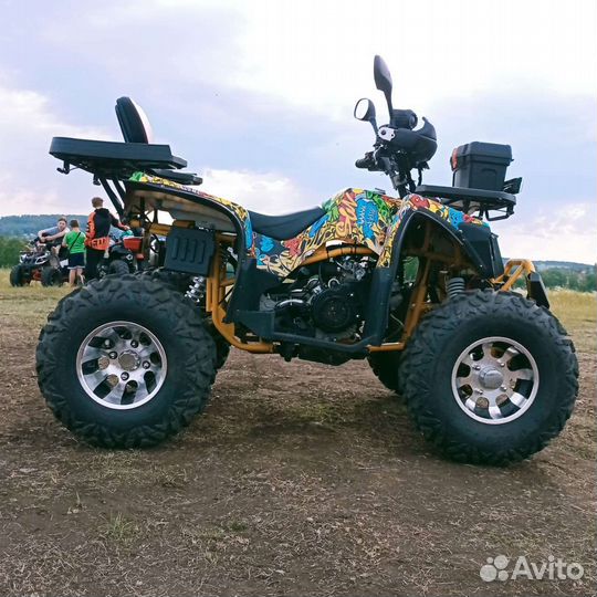 Квадрик 200куб