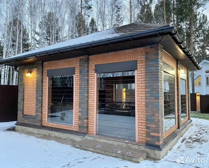 Прозрачные рольставни от производителя