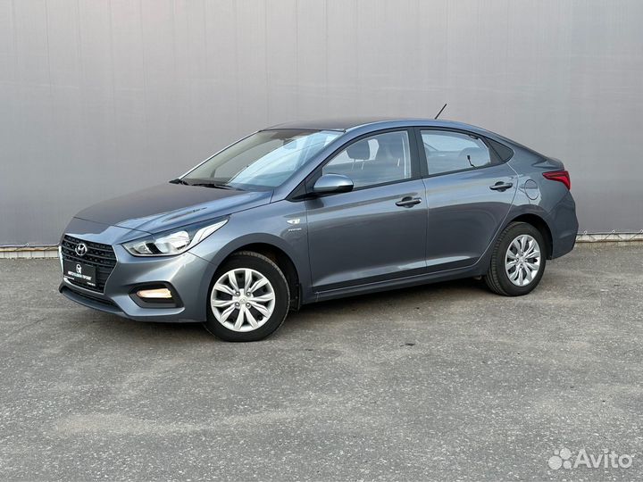 Hyundai Solaris 1.6 AT, 2019, 62 000 км