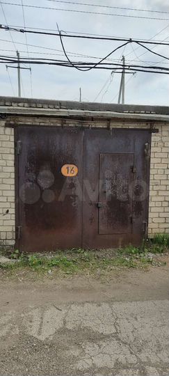 Гараж, 24 м²