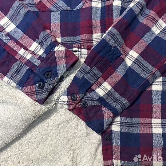 Рубашка теплая Boston Traders XL