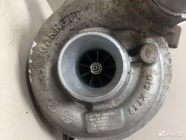 Турбина SsangYong New Actyon d20dtf 6710900380