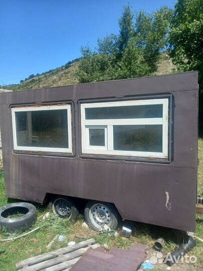 Торговый прицеп Купава бу