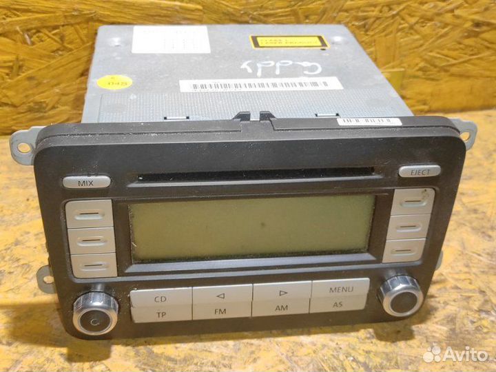 Магнитофон (магнитола) Volkswagen Caddy 2KB BSU