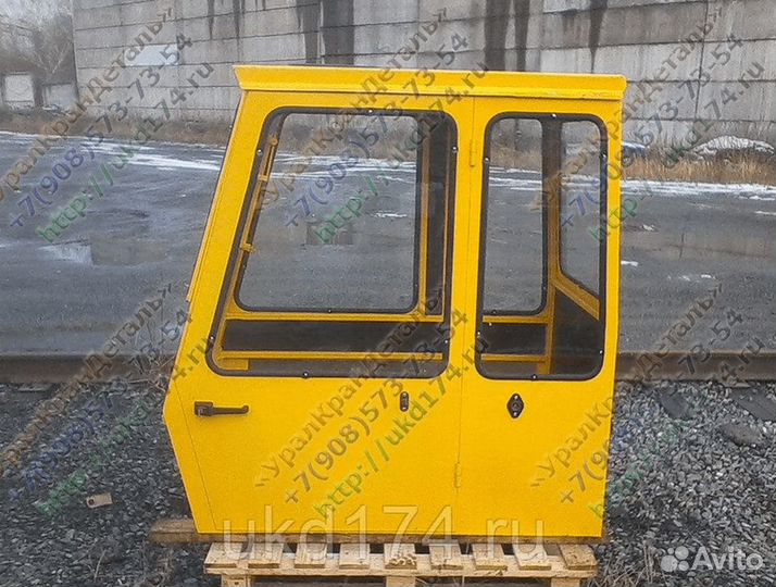 Кабина крановщика У7810.5-5