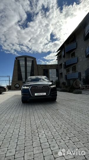 Audi Q7 3.0 AT, 2018, 145 000 км