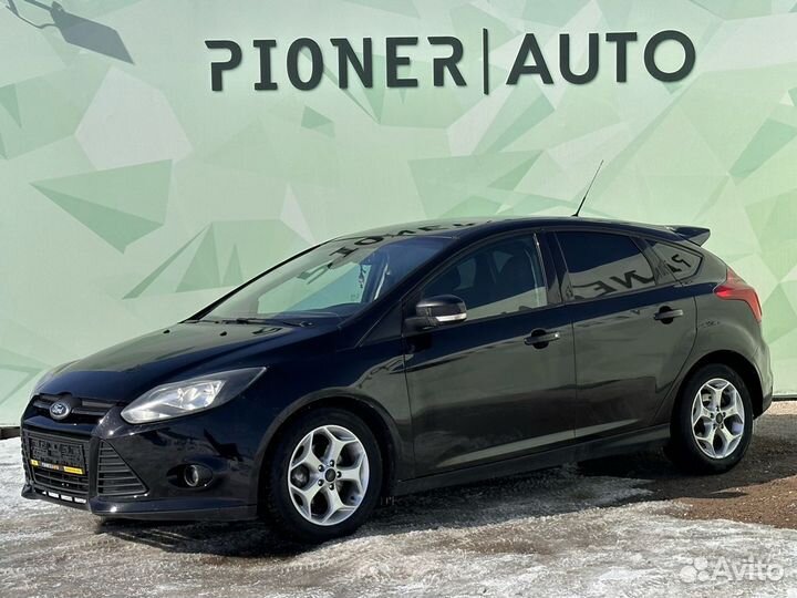 Ford Focus 1.6 AMT, 2014, 182 000 км