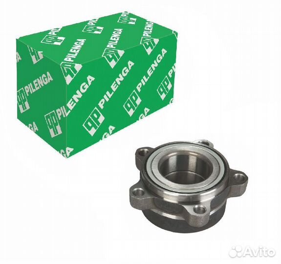 Подшипник ступ.ford transit 06- пер. +