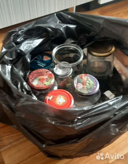 Банки стеклянные комплект