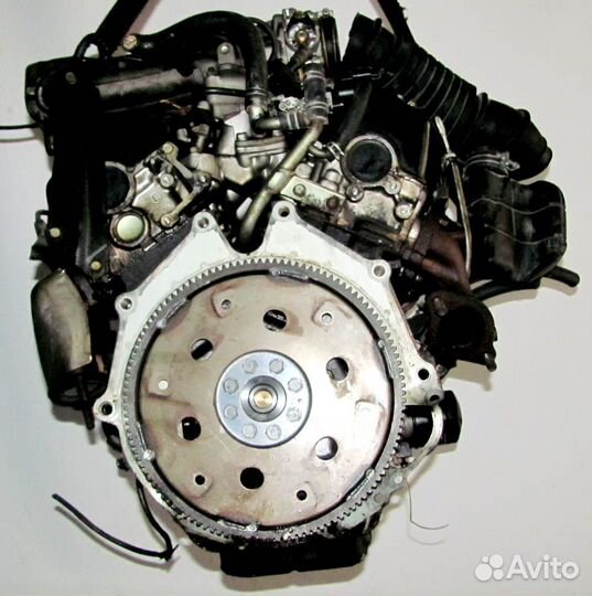 Двигатель MMC 6G72 (sohc)