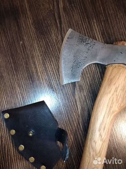 Топор таёжный малый,кованый
