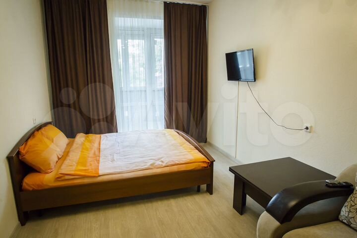 1-к. квартира, 42 м², 1/3 эт.