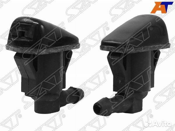 Форсунка омывателя toyota corolla fielder