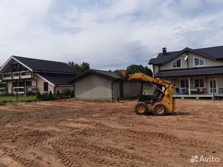 Услуги Манипулятора,Минипогрузчика