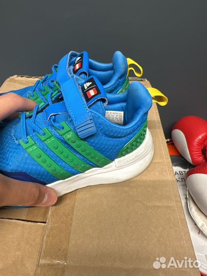 Кроссовки adidas x Lego оригинал