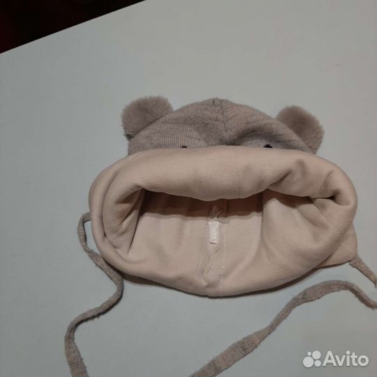 Шапка весна-осень на 1-1.5 года