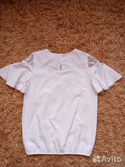 Блуза школьная р.146