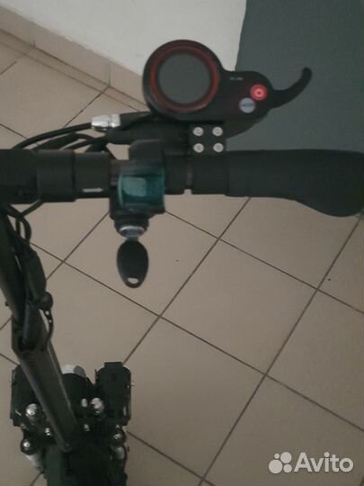 Самокат взрослый электрический