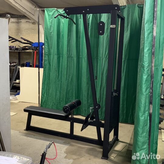 Вертикальная-горизонтальная тяга 2 в 1 100 кг AV21