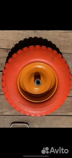 Колеса для садовой тачки в ассортименте