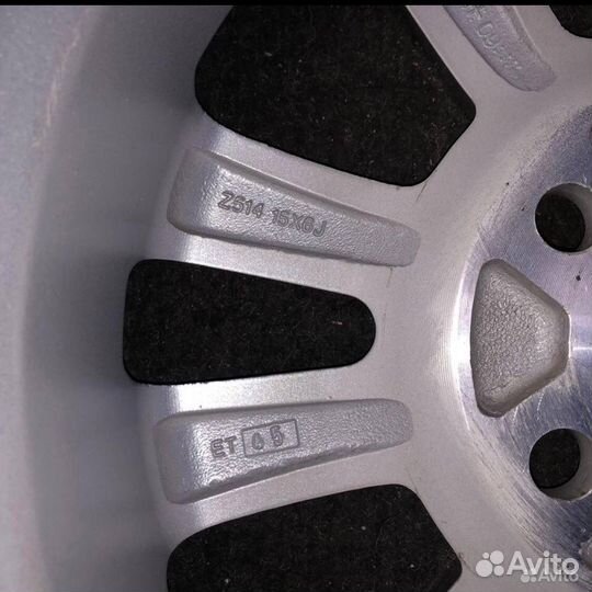 Диски R15 5*114,3