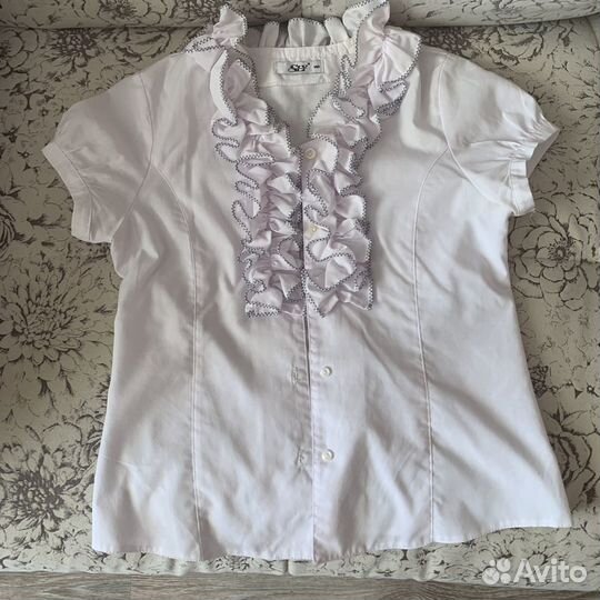 Блузка школьная