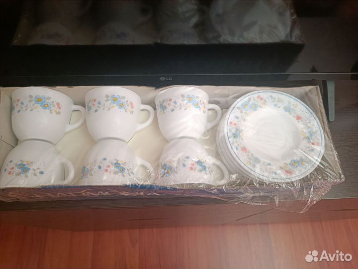 Сервиз чайный harmonia