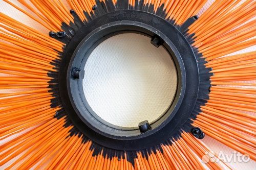 Щетка дисковая 130х550 мм б/п