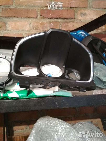 Панель приборов на икс рей кросс