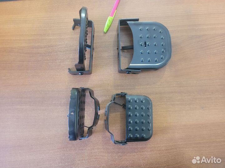 Подножки для пассажира складные