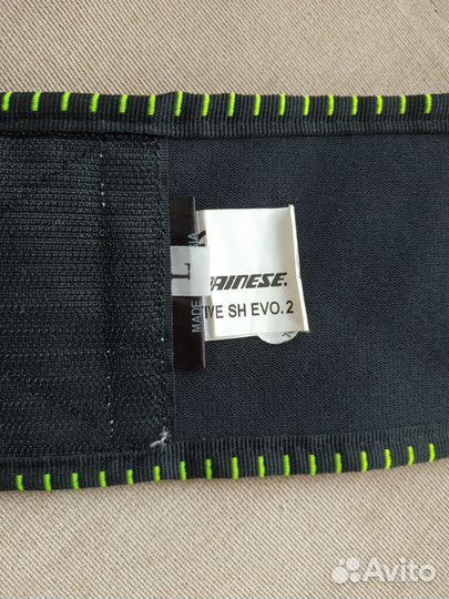 Dainese EVO 2 защита спины