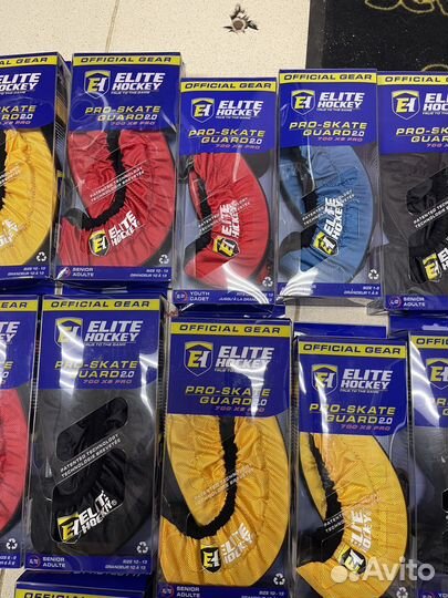 Чехлы для хоккейных коньков elite Hockey