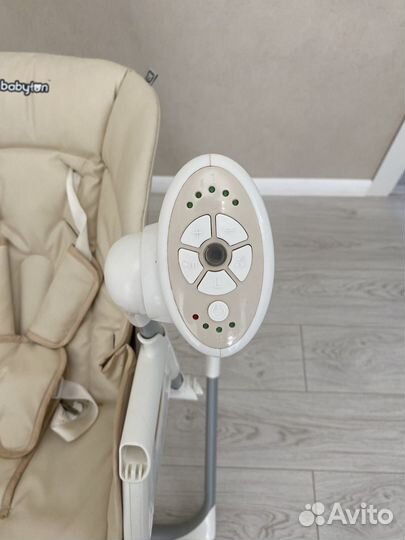 Стульчик качели для кормления 2 в 1