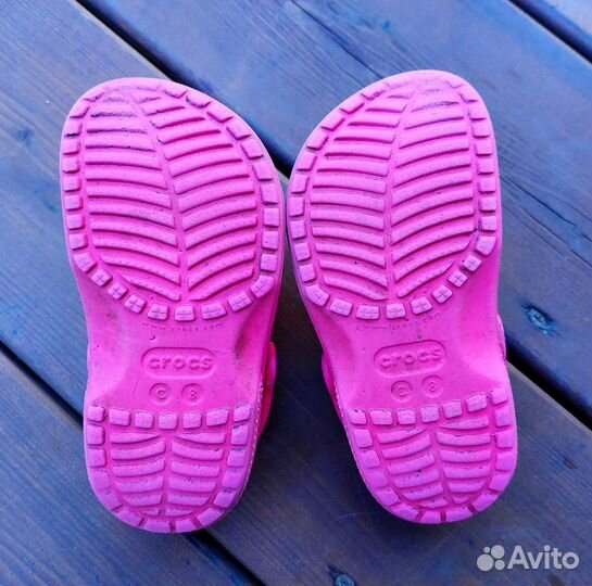 Сандалии детские Crocs C8