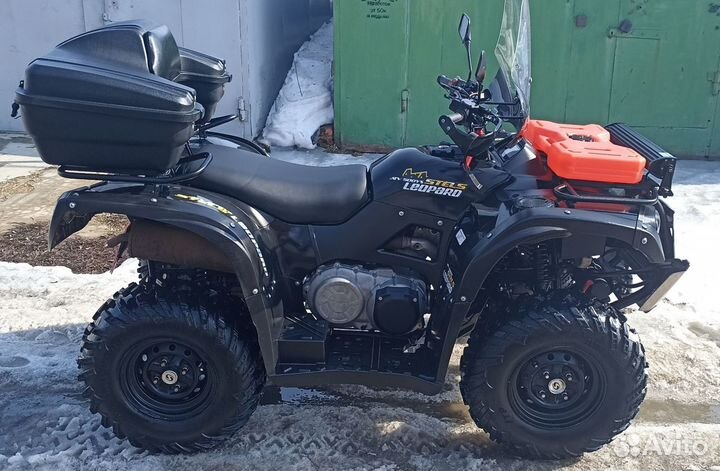 Квадроцикл стелс леопард 500 stels ATV 500YS