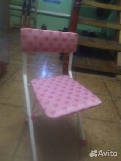 Детский складной стульчик