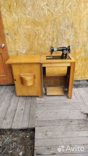 Швейная машинка, ножная Подольск