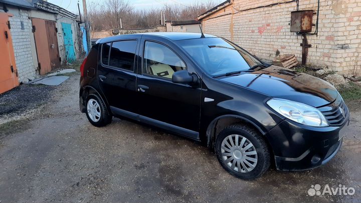 Renault Sandero 1.4 МТ, 2012, 160 017 км