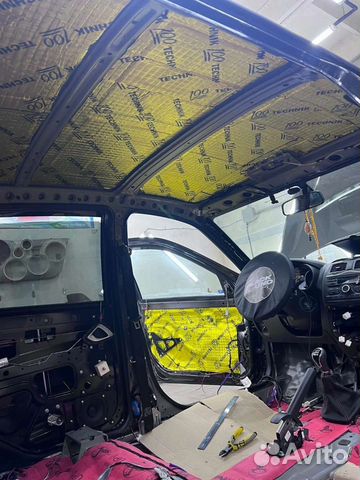 Шумоизоляция автомобиля