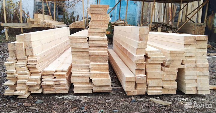 Доска обрезная 200х50x3м от прямого поставщика 1 с