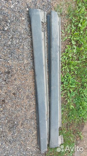 Накладка порога правая левая Mercedes ML164