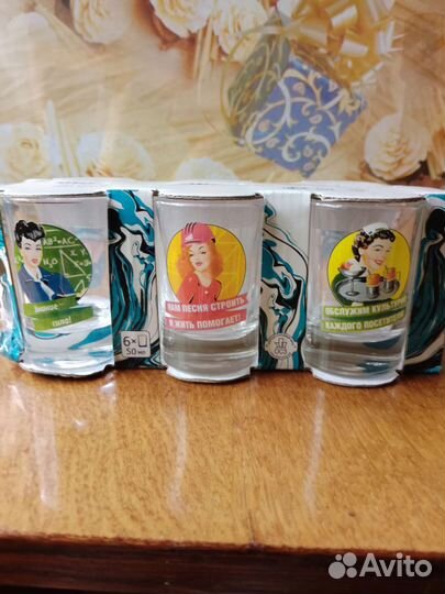 Стопки сувенирные